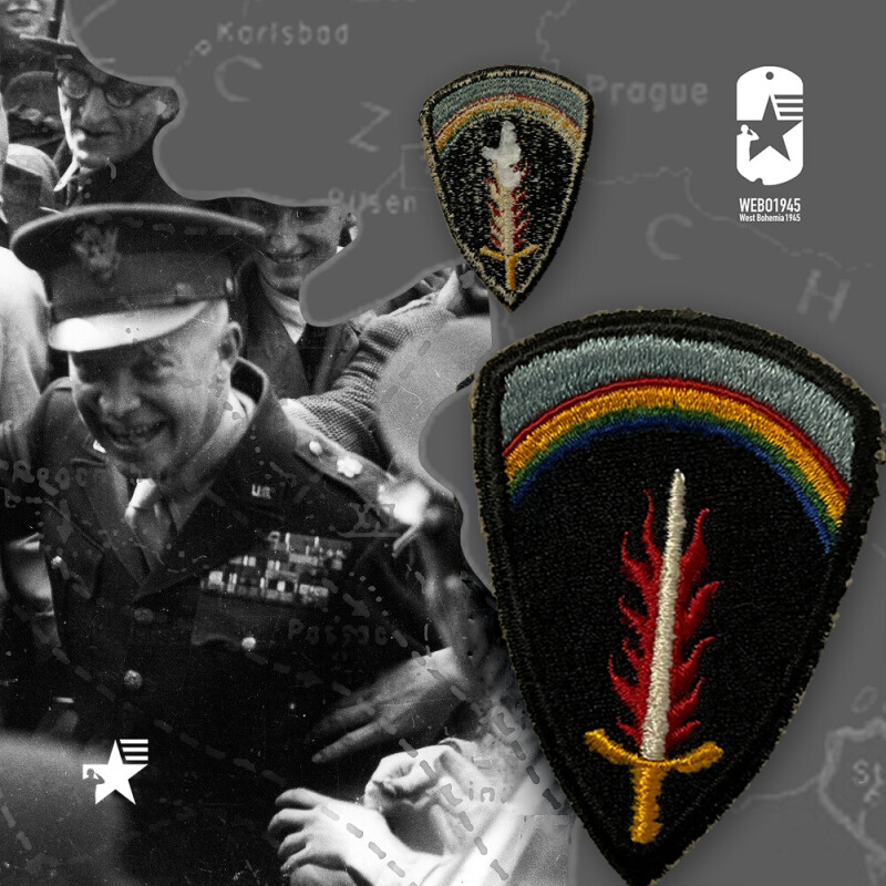 Originální nášivka SHAEF